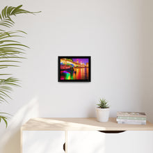 Load image into Gallery viewer, Beautiful City Matte Canvas, Black Frame