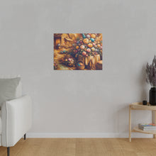 Load image into Gallery viewer, Floral Scene Matte Canvas