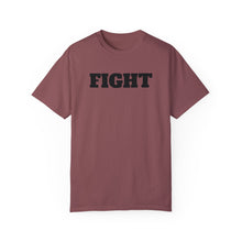 Load image into Gallery viewer, Fight Unisex Garment-Dyed T-shirt