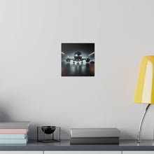 Load image into Gallery viewer, Airplane Matte Canvas