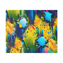 Load image into Gallery viewer, Colorful Art Matte Canvas, Stretched, 0.75"