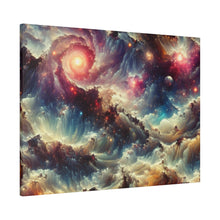 Load image into Gallery viewer, Cosmic Galaxy Matte Canvas