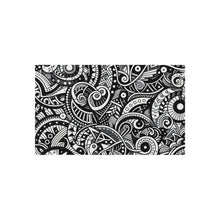 Load image into Gallery viewer, Black/White Outdoor Rug