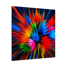 Load image into Gallery viewer, Colorful Matte Canvas, Stretched