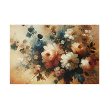 Load image into Gallery viewer, Beautiful Floral Matte Canvas