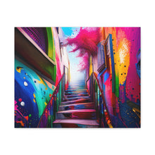 Load image into Gallery viewer, Very Colorful Matte Canvas, Stretched, 1.25"