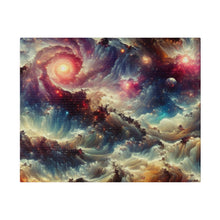 Load image into Gallery viewer, Cosmic Galaxy Matte Canvas