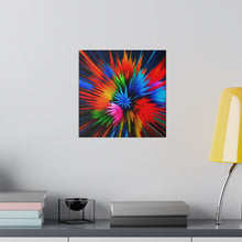 Load image into Gallery viewer, Colorful Matte Canvas, Stretched