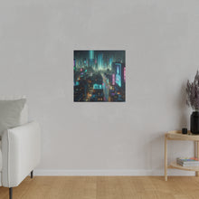 Load image into Gallery viewer, Modern City Matte Canvas