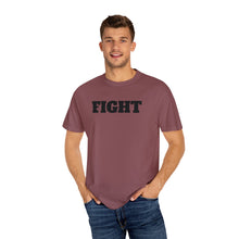 Load image into Gallery viewer, Fight Unisex Garment-Dyed T-shirt