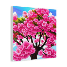 Load image into Gallery viewer, Pink Tree Canvas, Stretched, 1.25"
