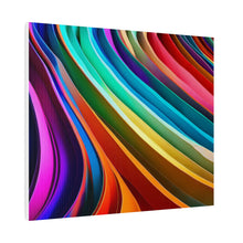 Load image into Gallery viewer, Cool Colorful Matte Canvas