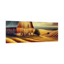 Load image into Gallery viewer, Barn Print On Matte Canvas