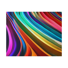 Load image into Gallery viewer, Cool Colorful Matte Canvas