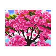 Load image into Gallery viewer, Pink Tree Canvas, Stretched, 1.25"