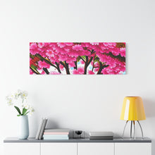 Load image into Gallery viewer, Pink Tree Canvas, Stretched, 1.25"