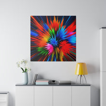 Load image into Gallery viewer, Colorful Matte Canvas, Stretched