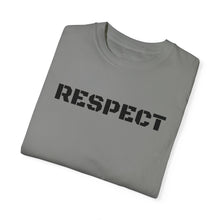 Load image into Gallery viewer, Respect T-shirt unisex