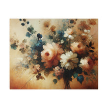 Load image into Gallery viewer, Beautiful Floral Matte Canvas