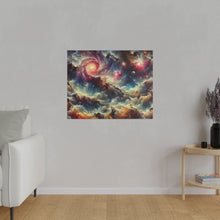 Load image into Gallery viewer, Cosmic Galaxy Matte Canvas