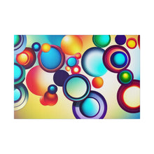 Load image into Gallery viewer, Colorful Unique Matte Canvas
