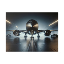 Load image into Gallery viewer, Airplane Matte Canvas