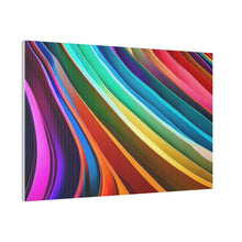 Load image into Gallery viewer, Cool Colorful Matte Canvas