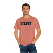 Load image into Gallery viewer, Fight Unisex Garment-Dyed T-shirt