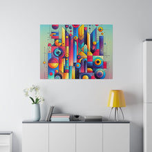 Load image into Gallery viewer, Abstract Matte Canvas