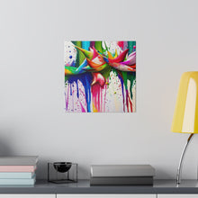 Load image into Gallery viewer, Dripping Art Matte Canvas, Stretched, 0.75"