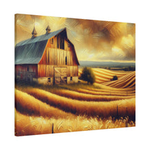Load image into Gallery viewer, Barn Print On Matte Canvas