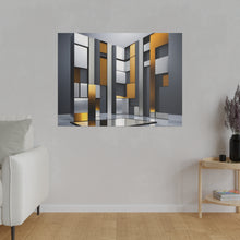 Load image into Gallery viewer, Unique Matte Canvas, Stretched, 0.75"