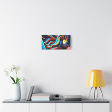 Load image into Gallery viewer, Very Unique Abstract Colorful Matte Canvas
