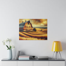 Load image into Gallery viewer, Barn Print On Matte Canvas