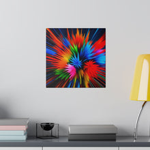 Load image into Gallery viewer, Colorful Matte Canvas, Stretched