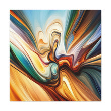Load image into Gallery viewer, Unique Colors Abstract Matte Canvas