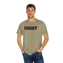 Load image into Gallery viewer, Fight Unisex Garment-Dyed T-shirt