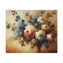 Load image into Gallery viewer, Beautiful Floral Matte Canvas