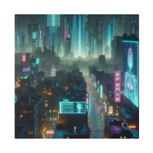 Load image into Gallery viewer, Modern City Matte Canvas