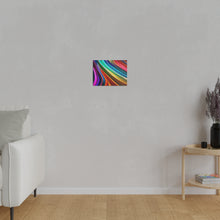 Load image into Gallery viewer, Cool Colorful Matte Canvas