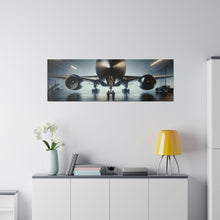 Load image into Gallery viewer, Airplane Matte Canvas