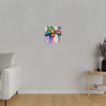 Load image into Gallery viewer, Dripping Art Matte Canvas, Stretched, 0.75"