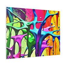 Load image into Gallery viewer, Unique Colorful Matte Canvas,