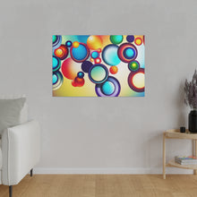 Load image into Gallery viewer, Colorful Unique Matte Canvas