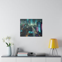 Load image into Gallery viewer, Modern City Matte Canvas