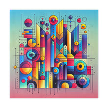 Load image into Gallery viewer, Abstract Matte Canvas