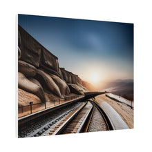 Load image into Gallery viewer, Railroad Matte Canvas