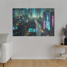 Load image into Gallery viewer, Modern City Matte Canvas