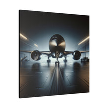 Load image into Gallery viewer, Airplane Matte Canvas