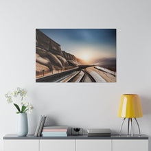 Load image into Gallery viewer, Railroad Matte Canvas
